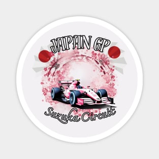 Japan Grand Prix,  Suzuka Circuit, formula 1 Magnet